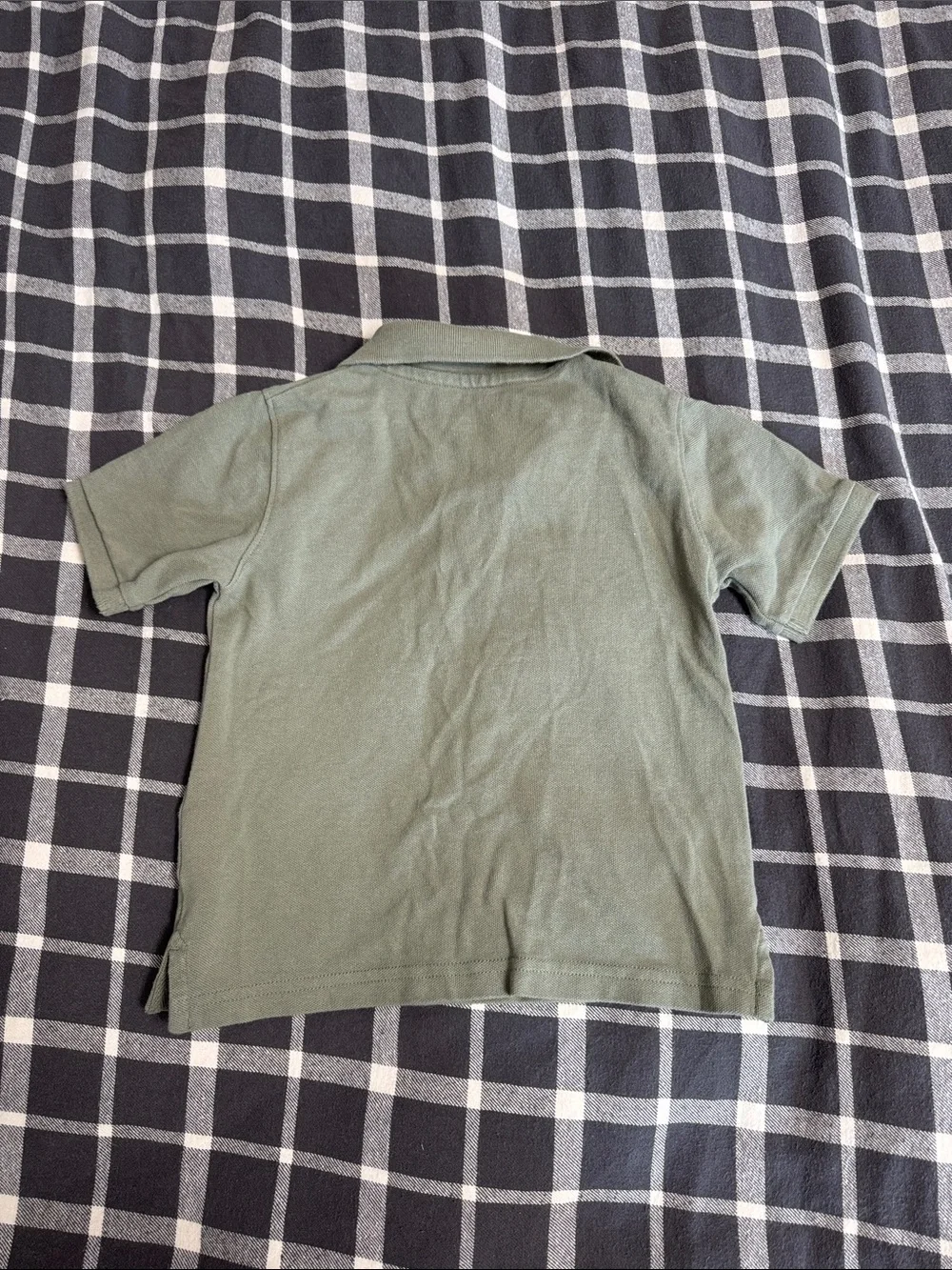 NWOT GAP Olive Green Boys' Buzz Lightyear Polo